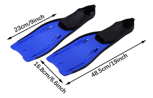 Aletas De Buceo, Aletas De Snorkel, Equipo Portátil S