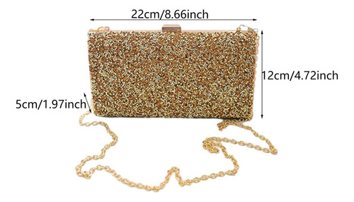 Bolso De Noche Elegante Bolso De Mano De Noche Para Salir
