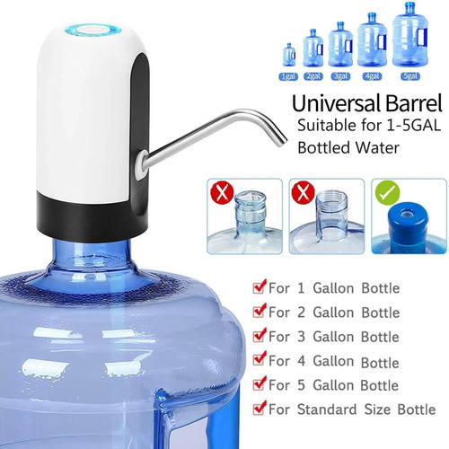 Dispensador De Bebidas Con Interruptor Automático Usb Con Bo