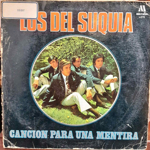 Vinilo Los Del Suquia Cancion Para Una Mentira Aa F5