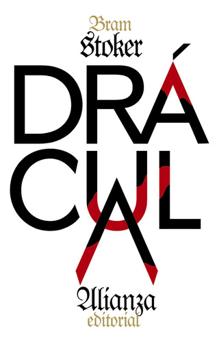 Drácula, De Bram Stoker. Editorial Alianza, Tapa Blanda En Español, 2020