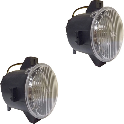Par Farol Auxiliar Milha Micro Onibus Volare Escolar A6 A5