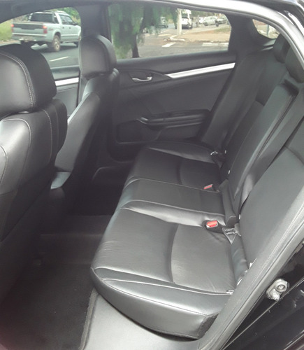 Imagem 9 de 10 de Honda Civic Exl 2.0 Preto 2017