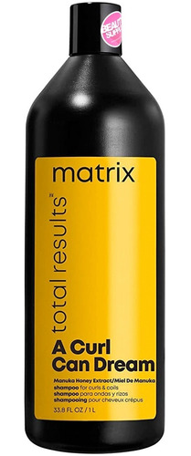 Shampoo Para Rulos Matrix De 1 Litro. A Curl Can Dream