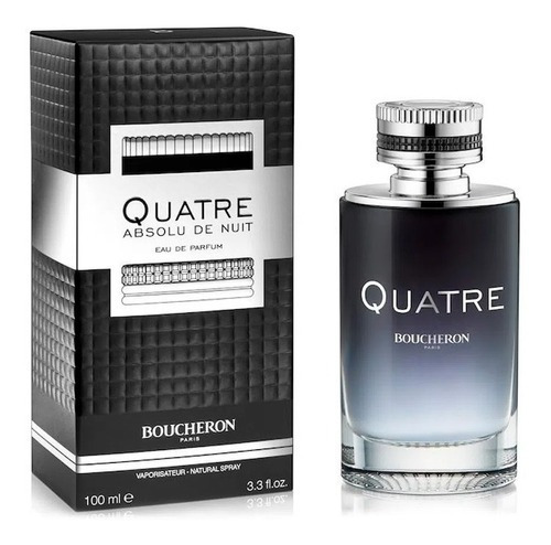 Perfume Boucheron Quatre Absolu De Nuit Pour Homme Edp 100ml