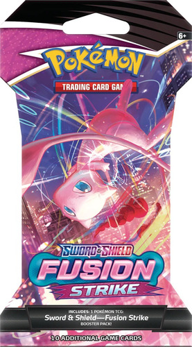 Juego De Cartas Coleccionables Pókemon Pokémon Carta Pokemon Fusion Strike X Unidad Con 10 Cartas