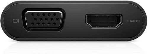 Imagen 4 de 10 de Dock Dell - Usb 3.0 A Hdmi/vga/ethernet/usb 2.0 Da100