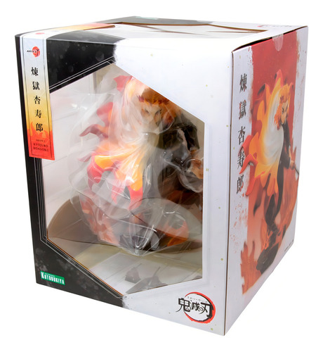 Figura Kyojuro Rengoku Demon Slayer Artfx J em escala 1/8