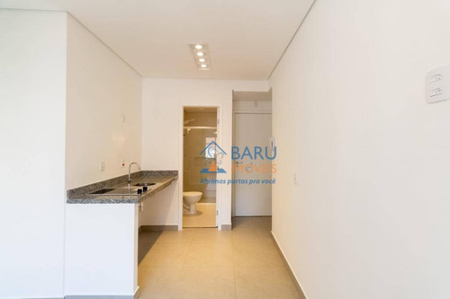 Imagem 1 de 6 de Apartamento Com 1 Dormitório Para Alugar, 14 M² Por R$ 1.160,00/mês - Campos Elíseos - São Paulo/sp - Ap63543