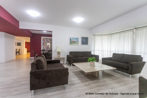 Imagem 6 de 30 de Apartamento Com 4 Dormitórios À Venda Com 309.66m² Por R$ 980.000,00 No Bairro Bigorrilho - Curitiba / Pr - M2bi-esp