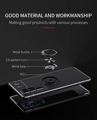 Capa Para Realme 7 5g, Capa Protetora A833