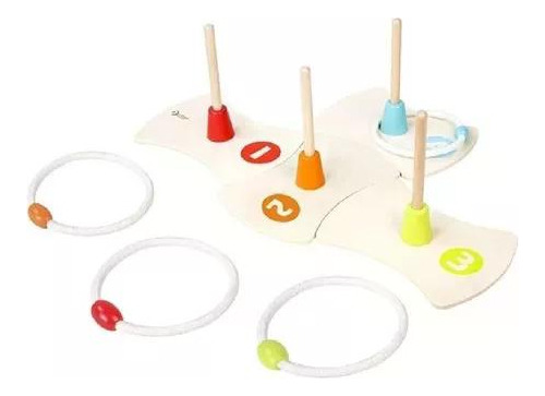 Juego De Lanzamiento De Anillos Para Niños