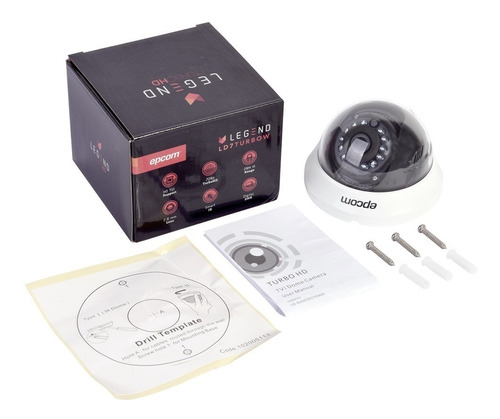 Kit Cctv Circuito Cerrado 8 Camaras Vigilancia Hd Epcom Db