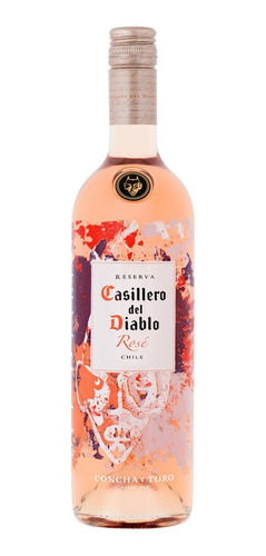 Casillero Del Diablo Vino Rosé Bodega Concha Y Toro 750ml
