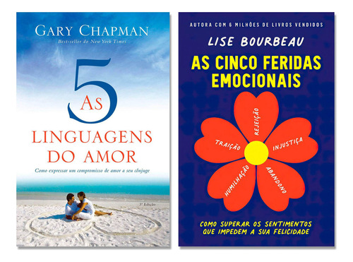 As Cinco Linguagens Do Amor - 3 Edição, De Chapman, Gary. Associação Religiosa Editora Mundo Cristão, Capa Mole, Edição 1ª Edição Em Português, 2013