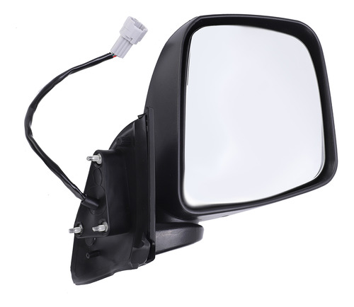 Espejo Retrovisor Derecho Exterior Del Coche Sad952044 Negro