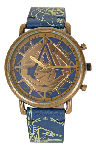 Accutime Assassin Creed Reloj De Pulsera Analógico De Cuarzo