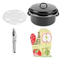 Comprar Barbacoa Pot Portátil Con Tapa Para Barbacoa, Batata Y Carne