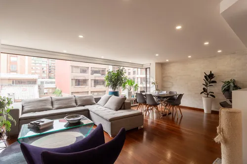 Apartamento En Venta En Los Rosales. Cod V6639