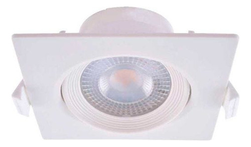 Ojo De Buey Led Mr16 Dir Cua 6w 3000k 100-240v 500lm