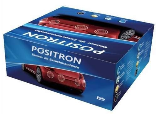 Sensores de estacionamento para Pósitron PS 210 silver