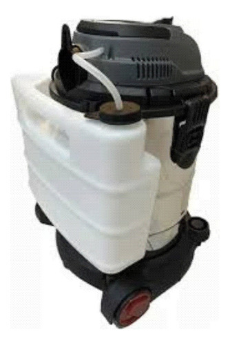Aspiradora Sopladora Limpia Tapizados Fema 1200w - 25 Litros Plateado