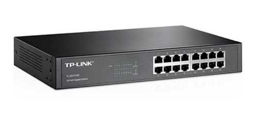 Switch Tp-link 16 Portas 10/100/1000 -tl-sg1016d