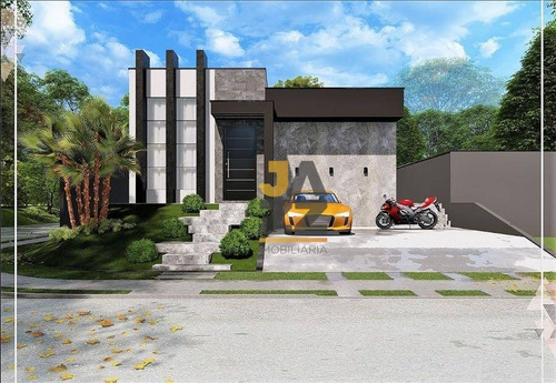 Casa Com 3 Quartos À Venda, 165 M² Por R$ 950.000 - Condomínio Buona Vita - Atibaia/sp - Ca13132