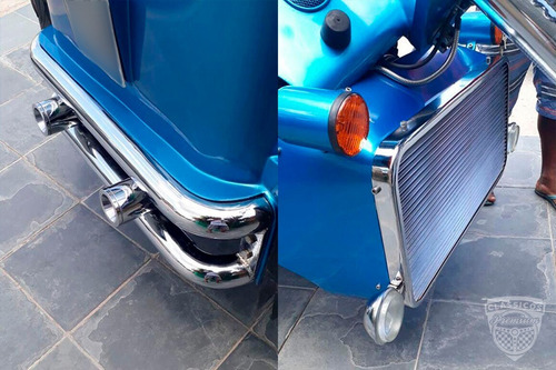 Triciclo Custom V8 5.3 318 Cv - Construido Em Metal