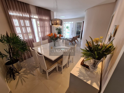 Imagem 5 de 30 de Casa De Alto Padrão Em Condomínio - Vilas Do Atlantico, Com 4 Suítes E 300 M² De Área Privativa. - Ca00009 - 69820548
