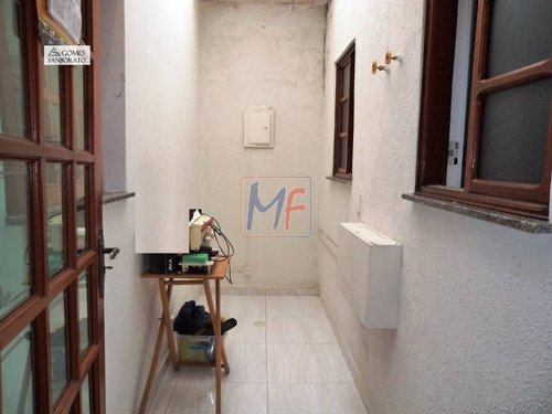 Imagem 9 de 29 de Ref 10.513 Casa Térrea Bairro Parque São Vicente, Com 3 Dorms Sendo 1 Suíte Com Hidro, 7 Vagas, 288 M² A.c. Saída P/ 2 Ruas. Aceita Permuta - 10513