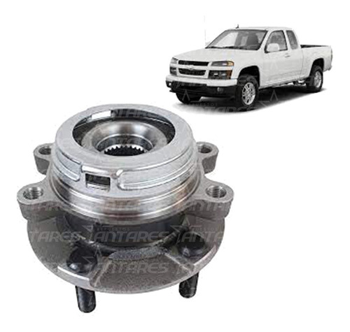 Maza Rueda Sin Abs Chevrolet Colorado 2.9 4wd  2004 2013