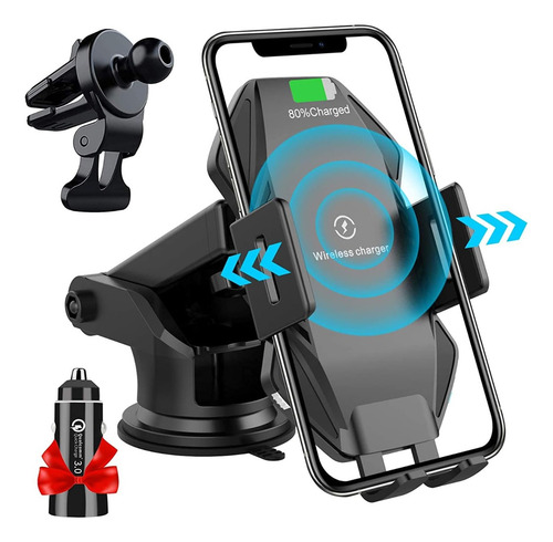 Soporte Auto Carga Inalámbrica 15w Para Samsung S24 23 Ultra