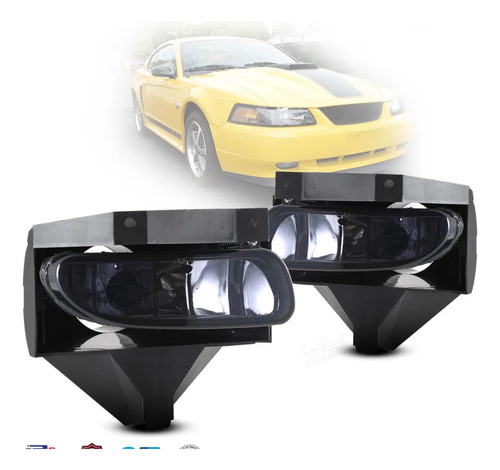 Faros De Niebla Mustang 1999 2000 2001 2002 2003 2004 Smoke