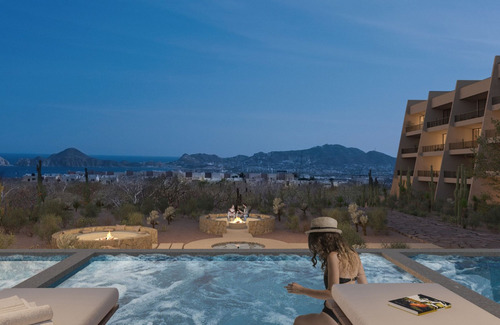 Departamento Con Jardín, Alberca Privada, Pre-construcción, El Tezal, Cabo San Lucas