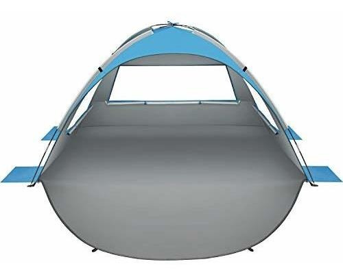 Carpas - Oileus - Carpa De Playa Para 2-3 Personas, Parasol 