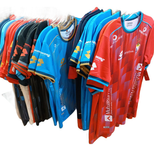 Camisetas Originales Club Deportivo El Nacional Ecuador 2024