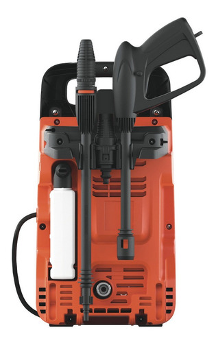 Imagen 4 de 4 de Hidrolavadora Black+Decker BW13 naranja y negra con 1450psi de presión máxima 220V