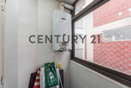 Imagen 27 de 30 de Departamento 3 Ambientes Con Balcon Y Baulera Belgrano