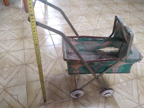 Imagen 4 de 6 de Antiguo Cochecito De Muñecas