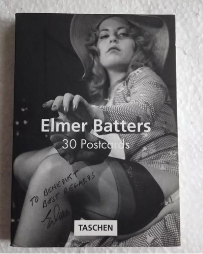 Elmer Batters. 30 Postcards. Taschen. (fotografía Erótica)  