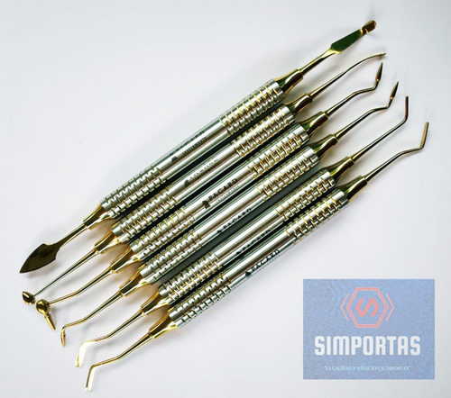 Espátulas Composite Dental Marca Pacard Original Calidad