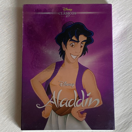 Aladdin / Película Disney Clásicos 1992 Edicion Especial (Usado)