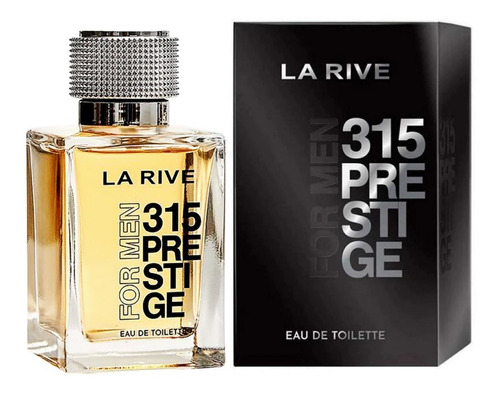 Perfume para hombre 315 Prestige La Rive Eau De Toilette, 100 ml, volumen por unidad de 100 ml