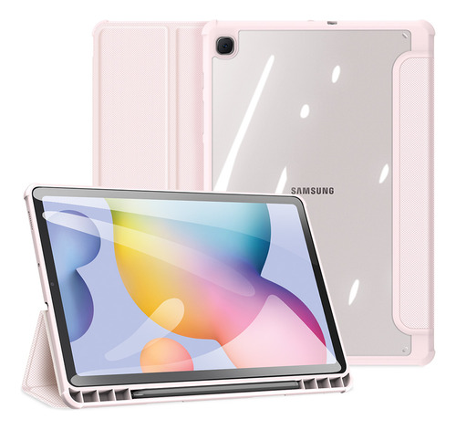 Funda De Tableta Para Galaxy Tab S9/s9 Fe Con Soporte Para L