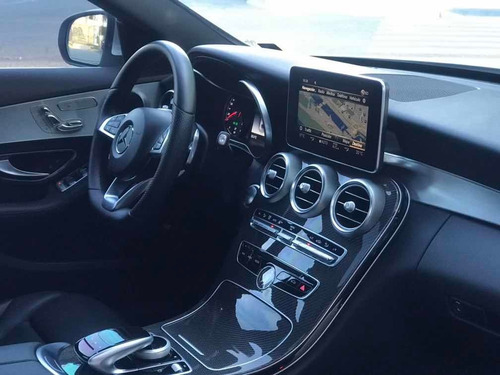 Gd Motors Mercedes Benz C400 V6 333cv 2018 Serv.oficial