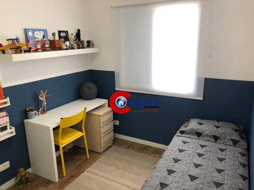 Imagem 11 de 13 de Apartamento Com 2 Dormitórios À Venda, 60 M² Por R$ 345.000,00 - Jardim Barbosa - Guarulhos/sp - Ap9238