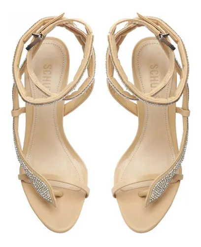 Sandalia Schutz Strass Snake S013871640 Original Parcelamento