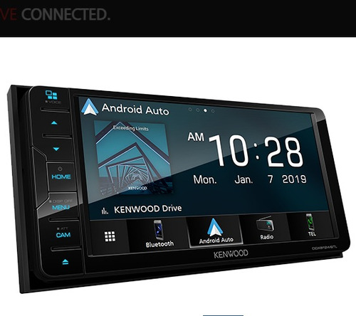 Pantalla Multimedia Kenwood Solo Para Toyota Ddx-819wbtl