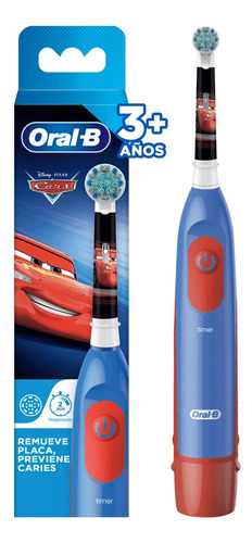 Cepillo Dental Eléctrico Oral-b Disney Pixar Cars 1 Unidad